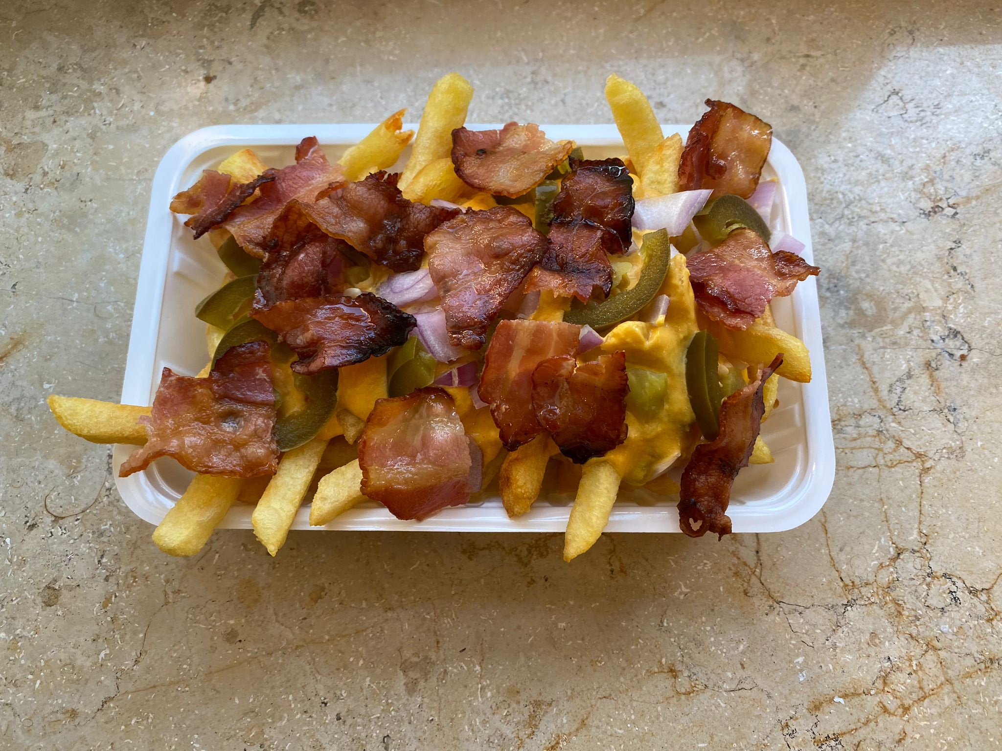 Friet fromage
